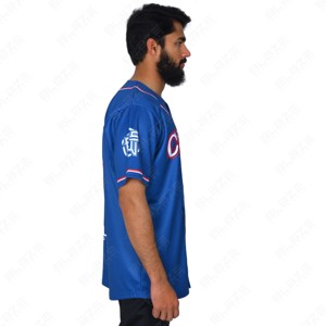 2024 nuevo al por mayor personalizado sublimación béisbol Jerseys pantalón conjunto completo 100% algodón Softball y uniformes de béisbol camisetas para hombres - Product Image 4