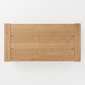 Table basse en teck commercial à deux niveaux, qualité professionnelle pour l'hôtellerie, grossistes, importateurs et fournisseurs aux États-Unis et en Europe - Product Image 3