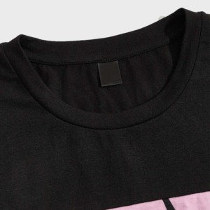Ensemble 2 pièces tricoté pour homme, coupe ajustée, col rond, imprimé numérique, polyester/coton, poids du tissu 220-240 grammes, idéal pour l'été - Product Image 4