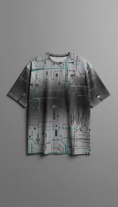 Camiseta Sublimada Extra Grande para Hombre, Estilo Urbano, Casual, Holgada - Product Image 6