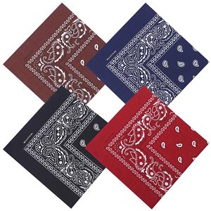 Lot de 4 foulards carrés en tissu 100 % coton, motif camouflage urbain, imprimé numérique ethnique, 22 pouces, qualité supérieure, pour la vente en gros - Product Image 6