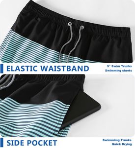 Low MOQ Colorful Beach Shorts With Mesh Lining Swim <b>Trunk</b> Custom Pattern Print Quick-Drying <b>Mens</b> Swimming Shorts - Product Image 3