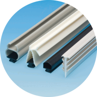 Joint d'étanchéité coulissant en mousse TPE PVC EPDM pour portes et fenêtres, moulé sur mesure, étanche à l'eau et à la poussière, certifié ISO9001, fabriqué au Japon