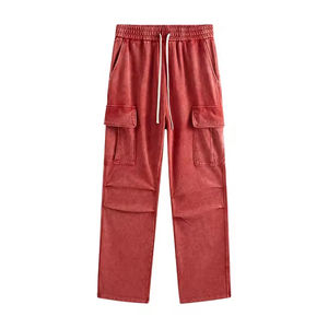 Nouvelle Collection 2026 – Survêtement Sport Homme Personnalisé Tendance – Ensemble Jogging Imprimé Délavé à l'Acide – Ensemble Deux Pièces Hiver - Product Image 6