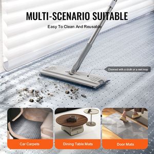 Tappetino Protettivo Antigraffio per Gatti in PVC 60x15 cm, Antiscivolo, per Porte, Facile da Installare - Product Image 6