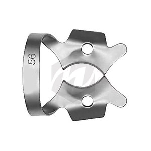 Pinza de Goma para Dique de Acero Satinado Premium, Instrumento Dental de Acero Inoxidable de Alta Calidad, Durabilidad Superior, Resistente a la Corrosión - Product Image 3