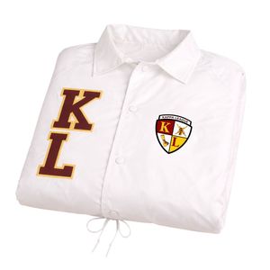 Chaqueta Kappa Alpha Psi Kappa League Blanca, Ropa de Fraternidad Griega con Diseño Clásico y Comodidad Premium para Uso Diario - Product Image 6