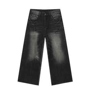Pantalones Vaqueros Holgados Estilo Urbano, Cómodos para Uso Diario - Product Image 2