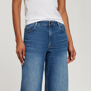 Pantalones Vaqueros para Mujer, Precio de Fábrica OEM/ODM, Ajuste Cómodo y Flexible, Ropa Casual de Alta Calidad, Fabricante - Product Image 3