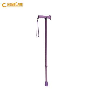 Bâtons télescopiques de canne de canne droite réglable d'OEM de Taiwan pour les personnes âgées - Product Image 4