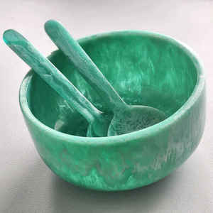 Best Quality Resin <b>Spoon</b> Set Small Kitchen Organiser and Cooking <b>Serving</b> <b>Spoons</b> for Coffee and Parties Table Decor And Home Use - Product Image 3