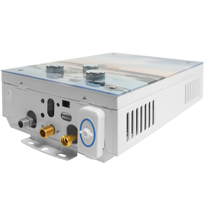 Calentador de Agua Instantáneo a Gas de 12L, Tipo Flue, sin Tanque, GLP/GN, para Uso Doméstico, Calefones de Agua a Gas - Product Image 4