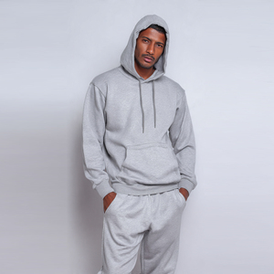 Ensemble de survêtement baggy pour homme avec sublimation, sweat à capuche à épaules tombantes et pantalon de survêtement imprimé à jambes larges, survêtement oversize d'hiver - Product Image 4