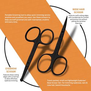 Beauty Accessories Tools <b>Cuticle</b> <b>Scissors</b> Ensure Long Lasting Performance and Accuracy With Pure Steel material - Product Image 5