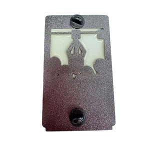 งานฝีมือโลหะเคลือบแข็งแบบกำหนดเอง ไม่มีเคลือบเงา พร้อมเคลือบสีดำ นิกเกิล ทอง เงิน ทองแดง กลิตเตอร์ และเคลือบเงาแบบใส - Product Image 3