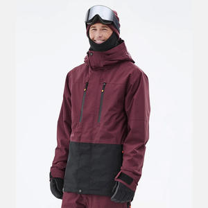 Veste de ski imperméable professionnelle pour homme, coupe-vent, thermique, veste de snowboard, manteau de ski d'hiver pour homme, pour la montagne et les activités de plein air - Product Image 1