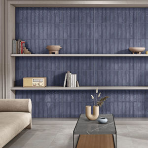 กระเบื้องเซรามิกตกแต่งลายรถไฟใต้ดินสำหรับห้องครัว ห้องน้ำ และวัสดุปิดผนังภายในที่ทันสมัย - Product Image 3