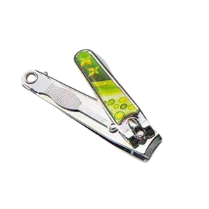 Las Mejores Herramientas de Manicura, Cortaúñas de Acero Inoxidable de Alta Calidad, Cortador de Cutículas con Borde Inclinado, Logotipo Personalizado - Product Image 1
