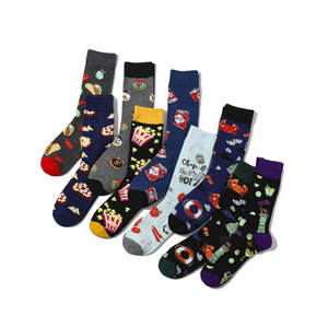 Calcetines clásicos de diseño acanalado para uso diario, cálidos y cómodos, térmicos y afelpados para el invierno. - Product Image 4