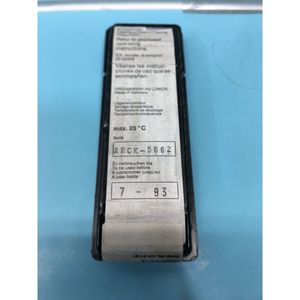 10 TUBES DRAGER ROHRCHEN ARCK-5662 À COURTE PERIODE - Équipements et Pièces Semi-conductrices Globales de Confiance - Product Image 1