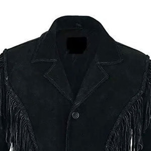 Custom Made Trendy Wholesale Price <b>Suede</b> Leather <b>Jacket</b> Men Textile Fashionable Sialkot Pakistan Manufacture Leather <b>Jacket</b> - Product Image 5