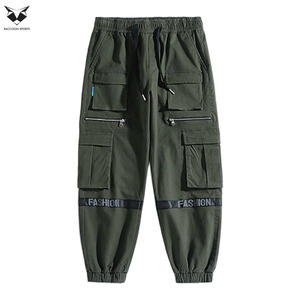 Men Wear Hip Hop Style New Trendy Comfortable Lightweight Premium Quality Customized Made <b>Tech</b> Wear Canvas Pants Waterproof - Product Image 3