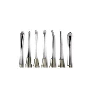 Juego de Instrumentos de Cirugía Oral Micro 7s de Acero Inoxidable de Alta Calidad, Elevador Perióstico para Cirugía de Implantes Dentales, Fuente de Alimentación Manual - Product Image 2