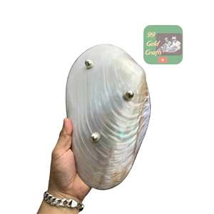 Fabricante tradicional vietnamita de platos de nácar para eventos de patrimonio cultural, suministros de embalaje de souvenirs más vendidos. - Product Image 6