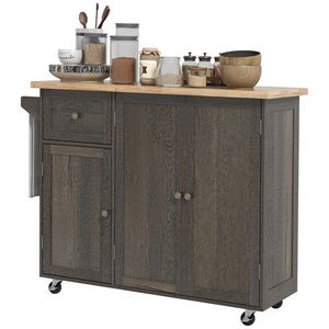 Mobiletto Contenitore per Organizzazione di Isole e Carrelli da Cucina - Product Image 4