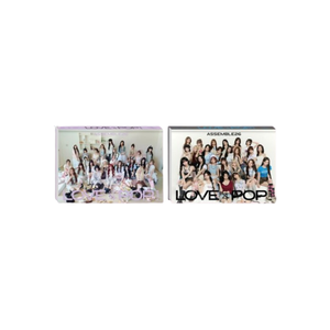 TRIPLES - [LOVE&POP] PT.1 (Versión ESTÁNDAR) Álbum de K-Pop en CD, el Más Vendido en Corea, para Todas las Edades - Product Image 1