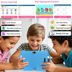 Tablette Android 7 pouces MTK Quad Core, produit électronique d'apprentissage économique, batterie 3000 mAh, résolution 1024x600, connectivité Wi-Fi - Product Image 5