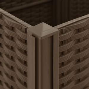 Pot de fleurs et jardinière surélevés en polypropylène 15,7''x15,7''x15'' - Product Image 6