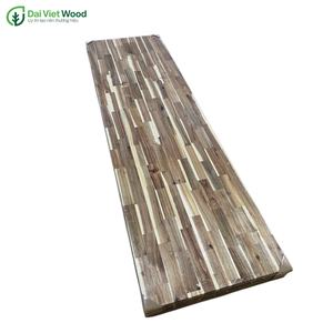 Encimera de madera de acacia moderna para cocina, baño, hogar u hotel, tocador y mesas con estilo en color natural - Product Image 1