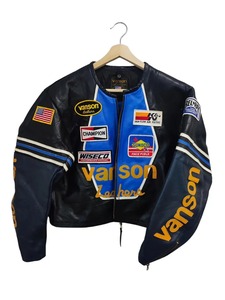 Vanson Boston mass vanson one <b>star</b> leather <b>Jacket</b> - Product Image 1