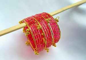 Crafted Kashmiri Churi <b>Bangles</b> <b>Set</b> Custom Colors Sizes Wholesale Prices Trendy Women's Indian Pakistani Jewelry <b>Bangles</b> <b>Sets</b> - Product Image 3