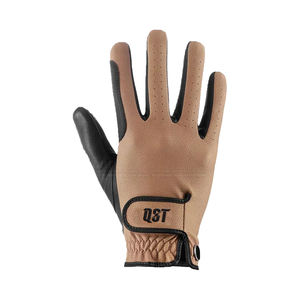 Guantes ecuestres profesionales para montar a caballo, cuero Premium personalizado para hombres, guantes antideslizantes para montar a caballo, guante de dedo completo - Product Image 5