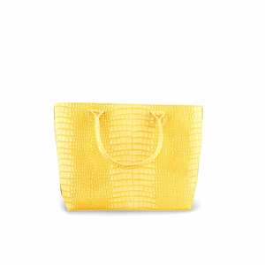 <b>Yellow</b> Formal P55665 <b>Handbag</b> - Product Image 1