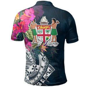 ผู้ผลิตเสื้อผ้า FIJI ออกแบบเสื้อเชิ้ตผู้ชาย เสื้อผ้าขายส่งสำหรับผู้ชาย - Product Image 2