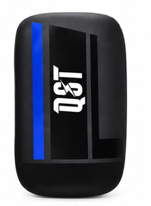 Almohadilla de Muay Thai con Logotipo Personalizado, Almohadilla Tailandesa Curva de Cuero PU para Boxeo, MMA, Kickboxing, Escudo de Entrenamiento, Venta al Por Mayor - Product Image 4
