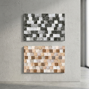 Diseño 3D de calidad española 30x45 300x450 Azulejos de pared de elevación exterior para construcción Hecho en India - Product Image 5