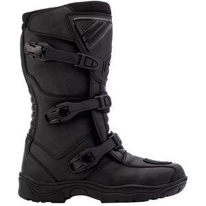 Chaussures de moto en cuir confortables, service OEM, légères, unisexes, prix abordable, chaussures de moto pour hommes - Product Image 6