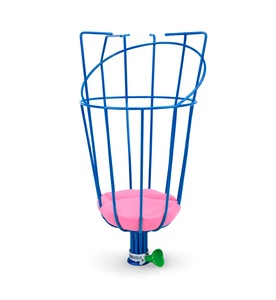 Cesta Recolectora de Frutas de Metal Resistente con Cojín de Espuma |   Herramienta de recolección de frutas para mango, manzana, naranja y guayaba, para montar en poste - Product Image 3