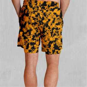 Pantalones Cortos Deportivos Verdes de Alta Calidad para Hombre, 5 Pulgadas, para Gimnasio, Exportación a Estados Unidos y Australia - Product Image 6
