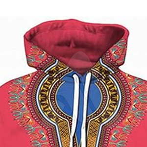 Ensemble de survêtement sportif pour homme, taille plus, respirant, à capuche, pour la course à pied, de haute qualité, 100% coton, imprimé, OEM - Product Image 6