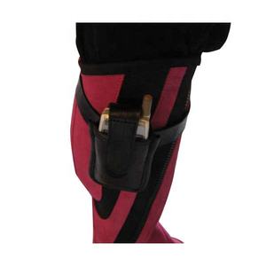 Genuine <b>Leather</b> Horse Riding Chaps with <b>String</b> Zipper Equestrian Kits & Accessories - Product Image 1