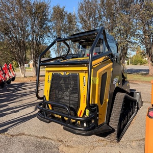 Factory Cheap Multifunctional ASV RT-135 Forestry Skid Steer Compact <b>Track</b> Loader Heavy Equipment World-Wide Fast Delivery - Product Image 6