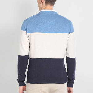 Sweat à capuche zippé surdimensionné pour homme, avec logo brodé personnalisé, en tricot 100% coton, écologique, vente en gros pour les marques - Product Image 4