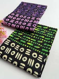 Tela de Algodón con Estampado Africano Ankara Vibrante para Confección de Ropa, Manualidades y Moda, por Hitjem Export Island Supplier - Product Image 2