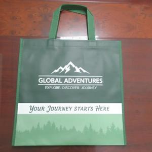 ถุงช้อปปิ้งผ้า PP เคลือบ BOPP ผลิตจากโรงงานโดยตรง เป็นมิตรกับสิ่งแวดล้อม พร้อมการพิมพ์คุณภาพสูง สำหรับการบรรจุภัณฑ์อุตสาหกรรมเพื่อการส่งออก - Product Image 5