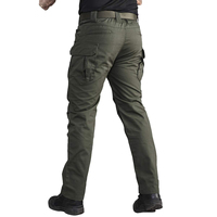 Pantalon de travail multi-poches pour homme de haute qualité, imperméable, séchage rapide, style décontracté, pantalon cargo pour homme